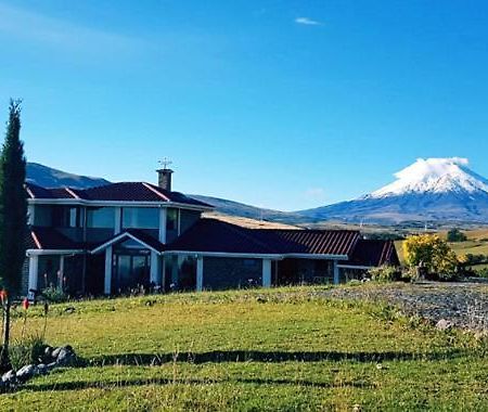 Balcon Al Cotopaxi Hosteria Sangolquí Exterior foto