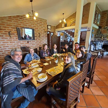Balcon Al Cotopaxi Hosteria Sangolquí Exterior foto