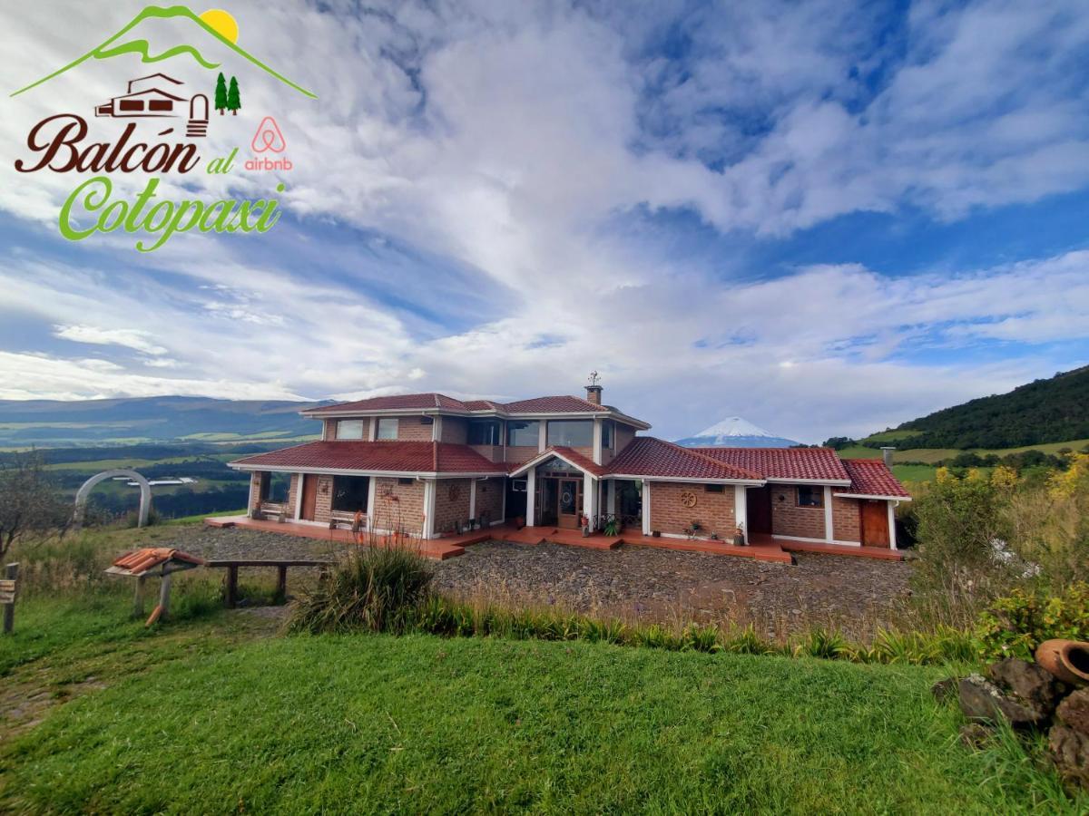 Balcon Al Cotopaxi Hosteria Sangolquí Exterior foto