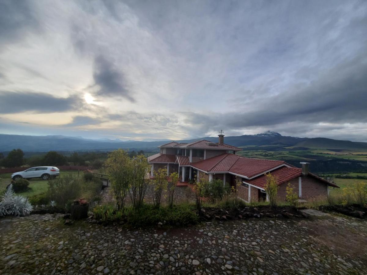 Balcon Al Cotopaxi Hosteria Sangolquí Exterior foto