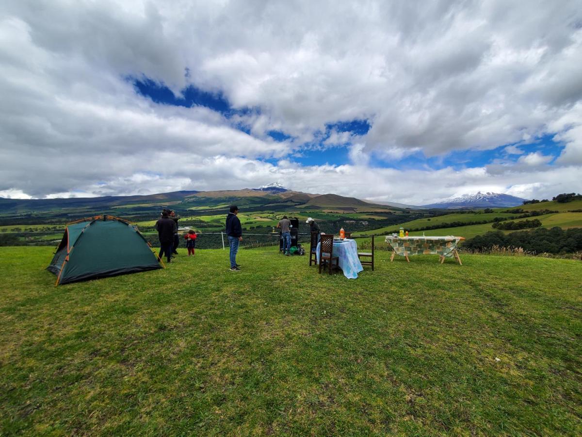 Balcon Al Cotopaxi Hosteria Sangolquí Exterior foto