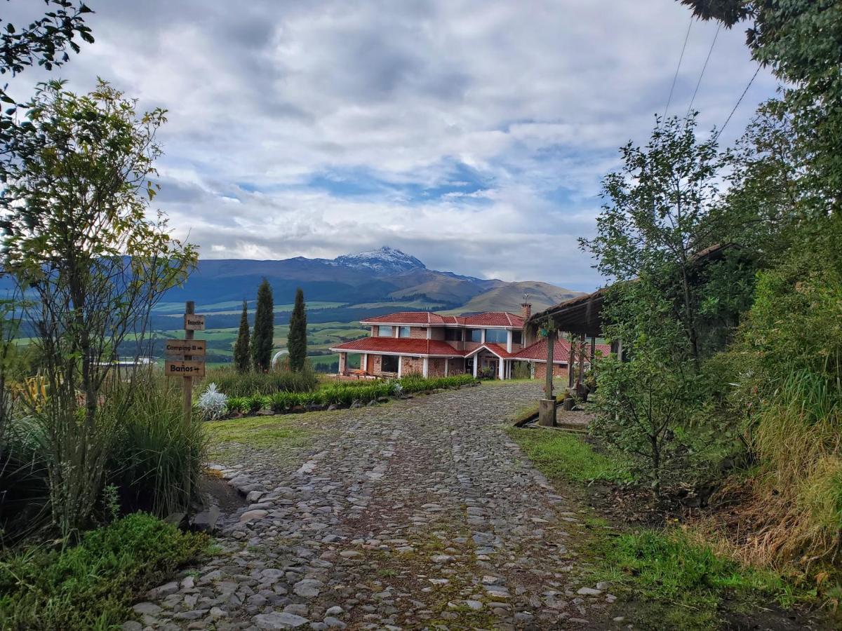 Balcon Al Cotopaxi Hosteria Sangolquí Exterior foto