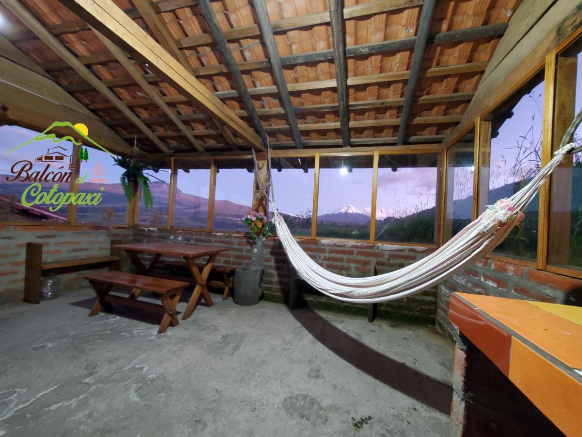 Balcon Al Cotopaxi Hosteria Sangolquí Exterior foto