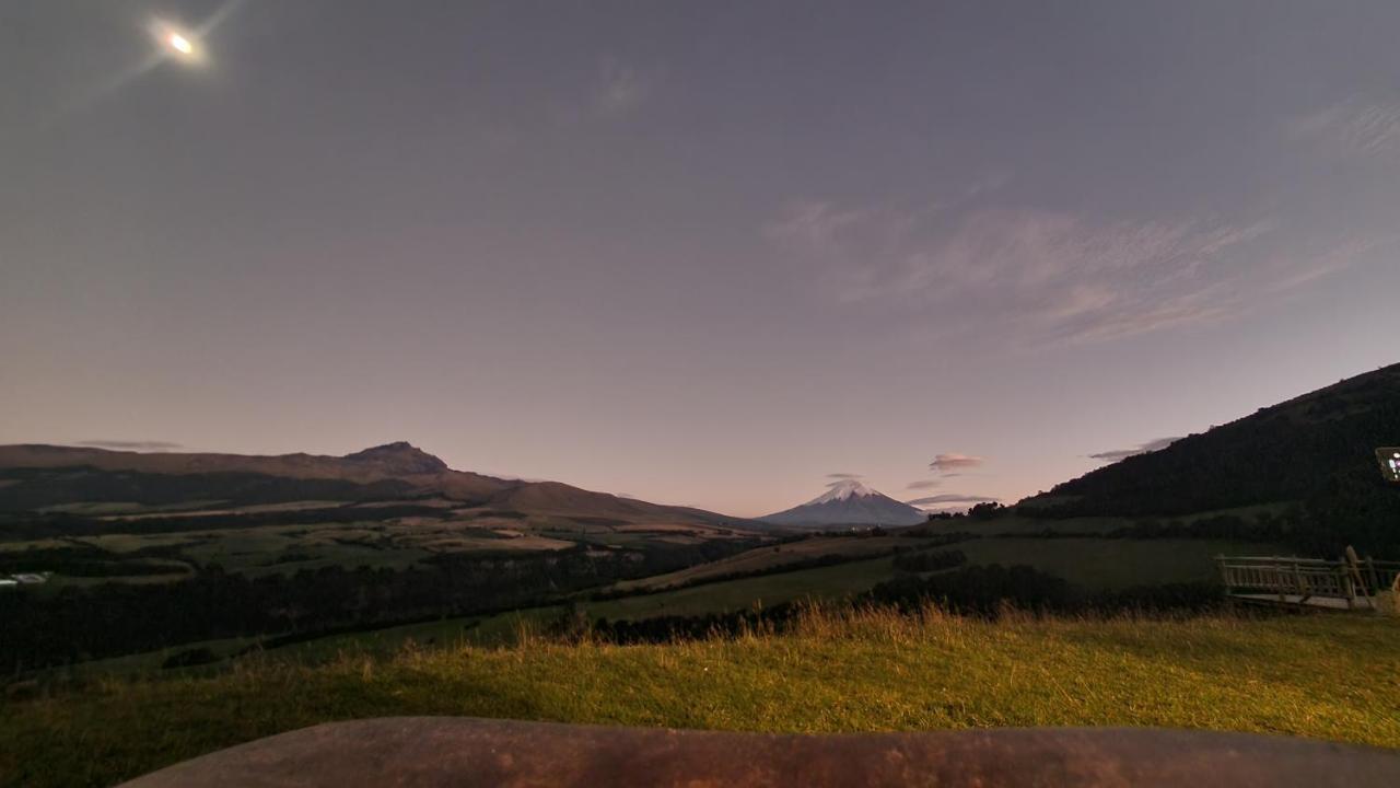 Balcon Al Cotopaxi Hosteria Sangolquí Exterior foto
