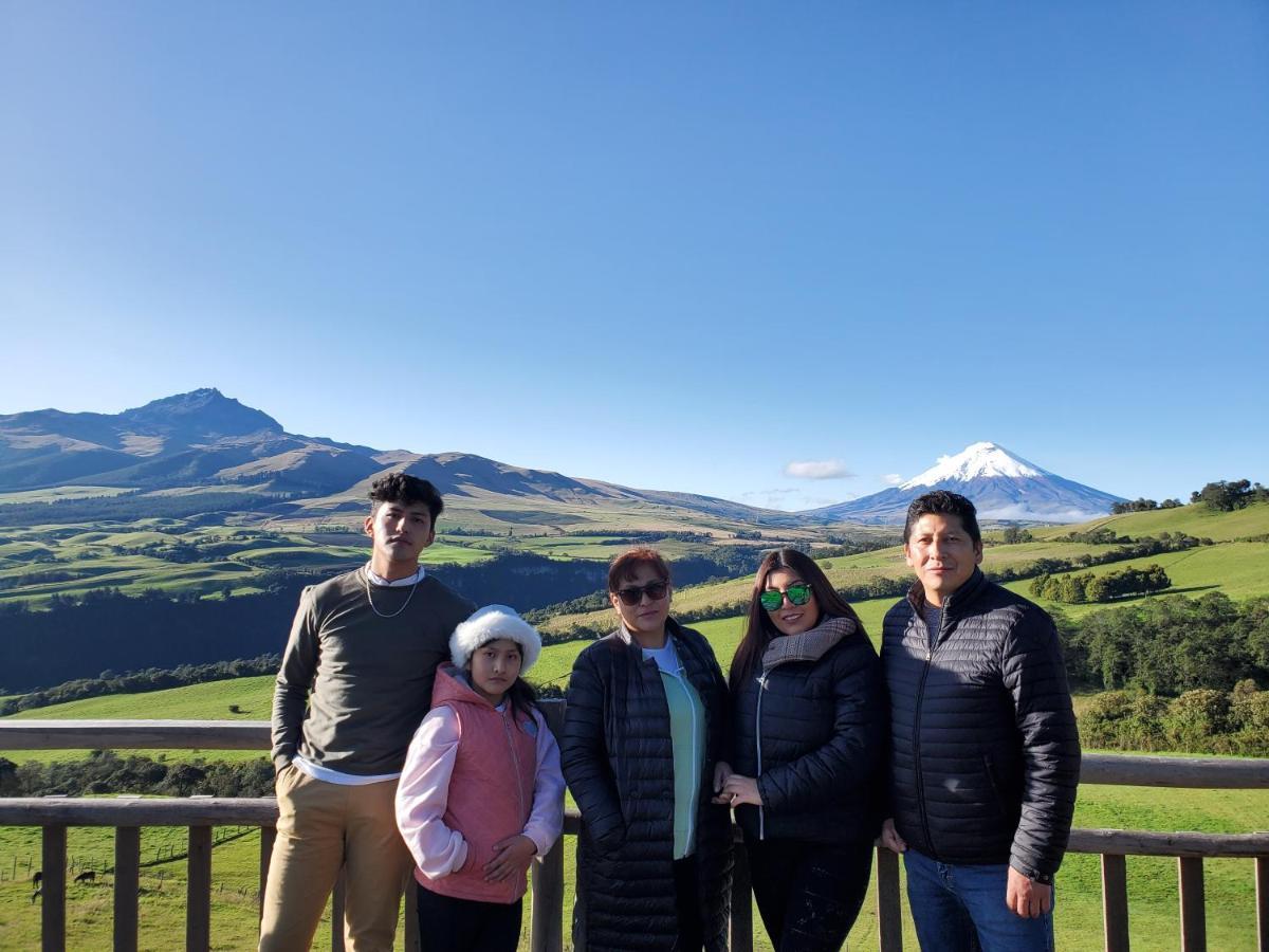 Balcon Al Cotopaxi Hosteria Sangolquí Exterior foto