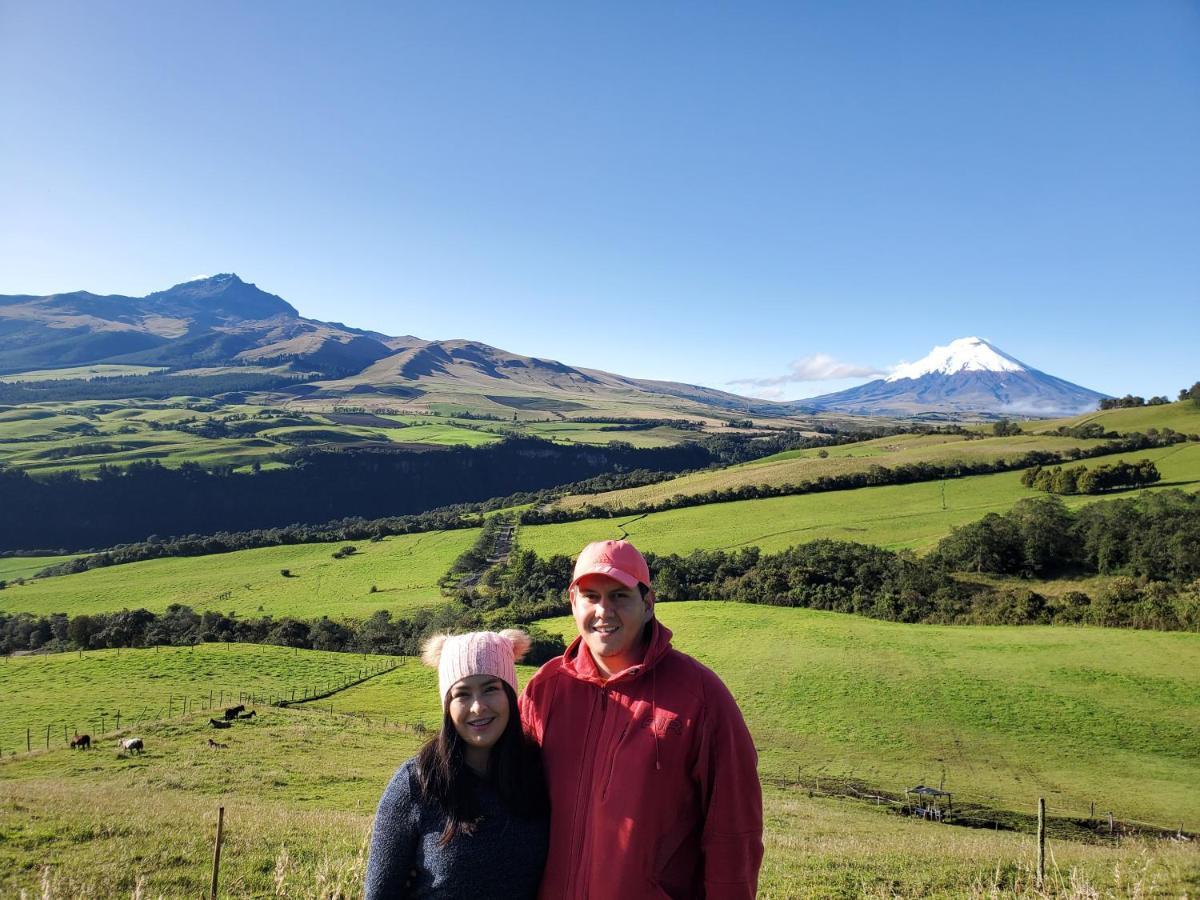 Balcon Al Cotopaxi Hosteria Sangolquí Exterior foto
