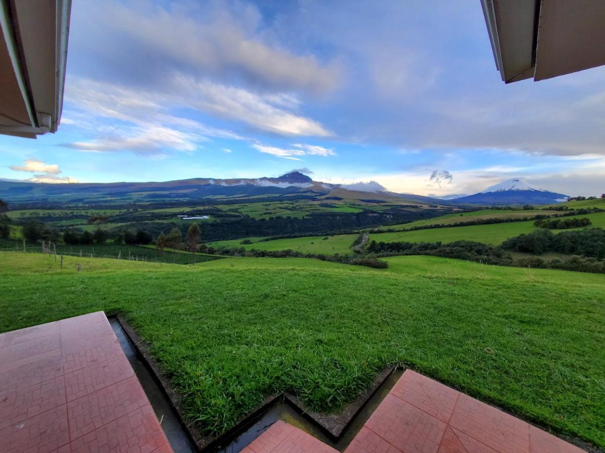Balcon Al Cotopaxi Hosteria Sangolquí Exterior foto