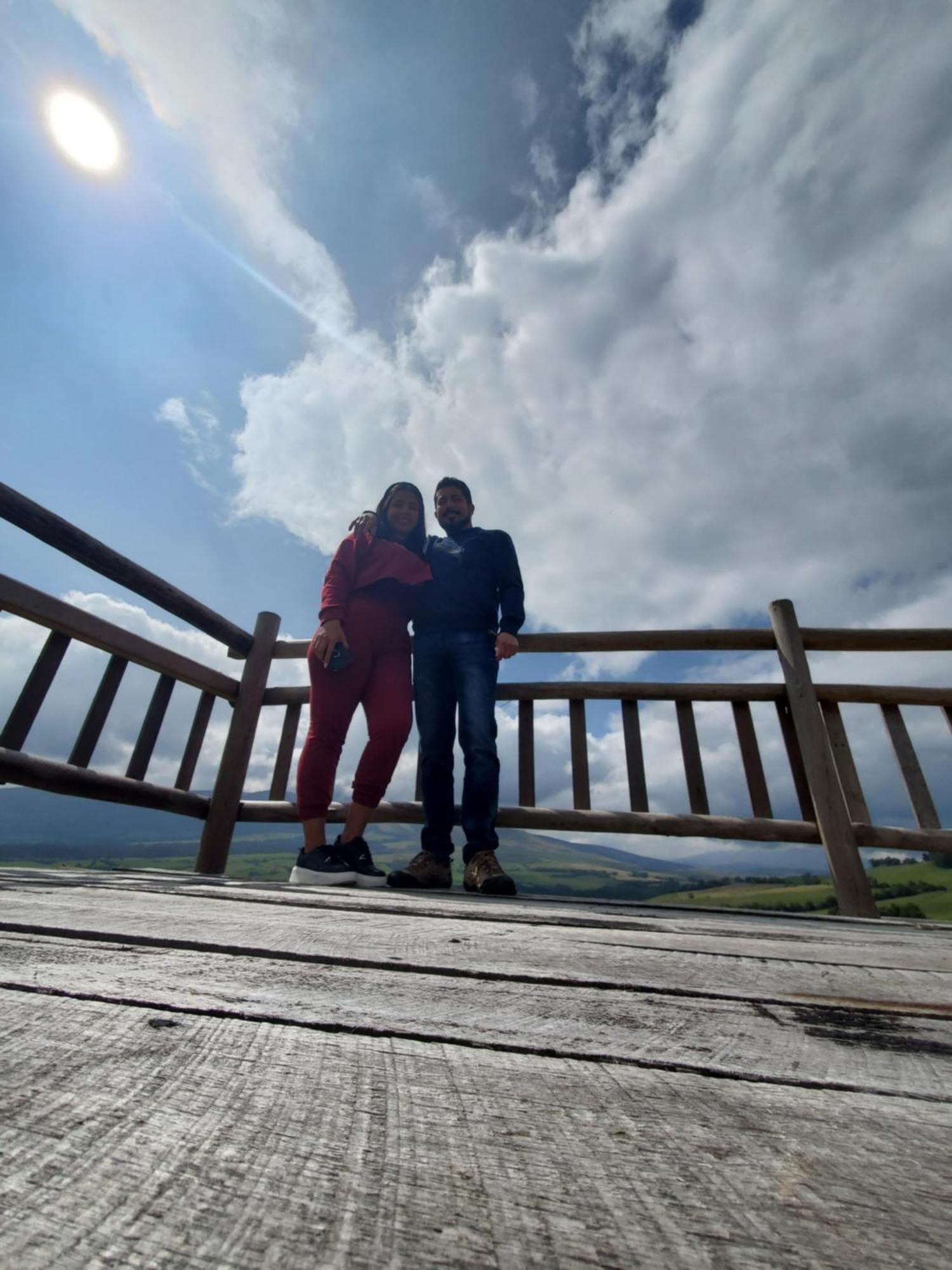 Balcon Al Cotopaxi Hosteria Sangolquí Exterior foto