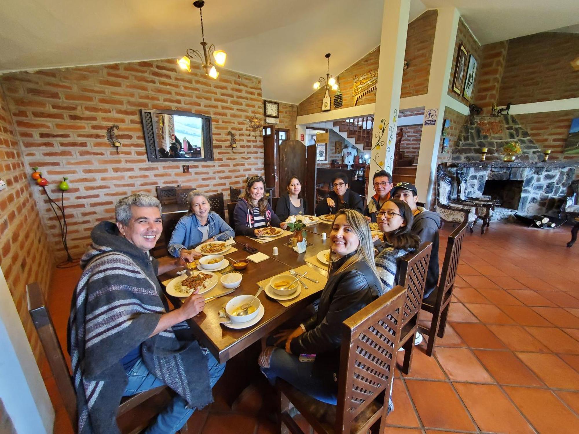 Balcon Al Cotopaxi Hosteria Sangolquí Exterior foto