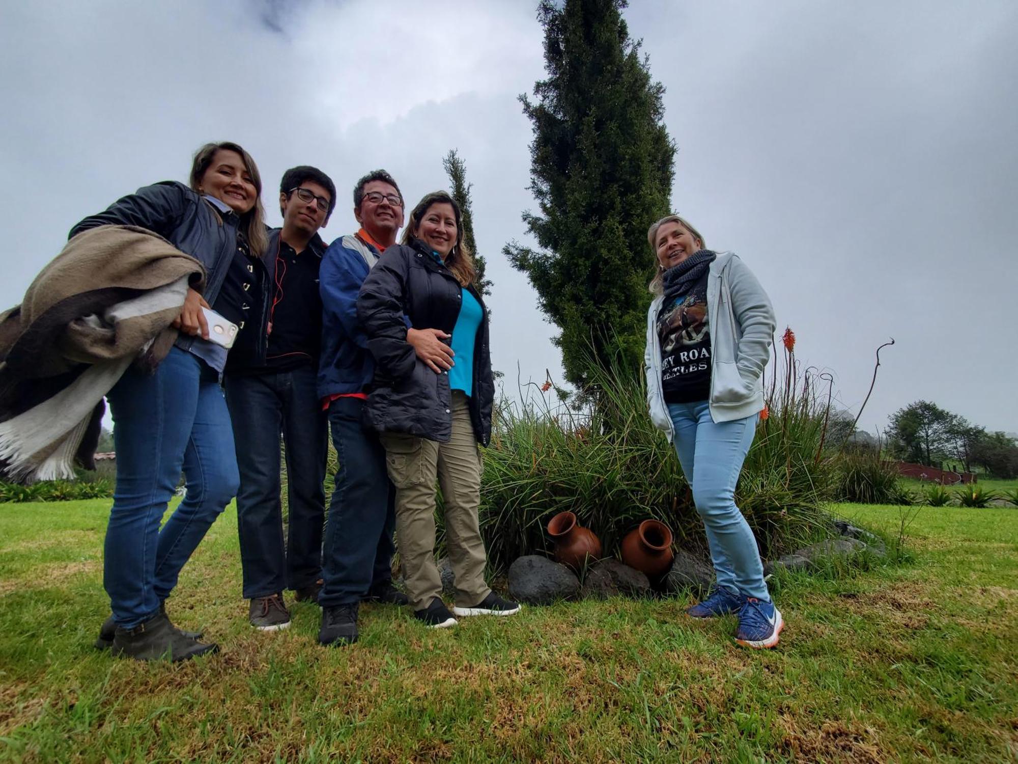 Balcon Al Cotopaxi Hosteria Sangolquí Exterior foto